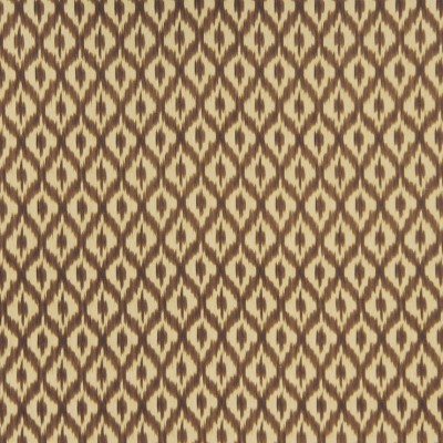Фото Ткань портьерная с рисунком - Орнамент - стиль Американский - Коричневый - Купить в Интернет-магазине