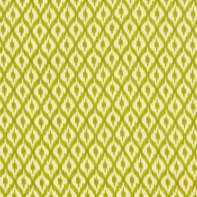 Фото Ткань портьерная с рисунком - Орнамент - стиль Американский - Зеленый - Купить в Интернет-магазине