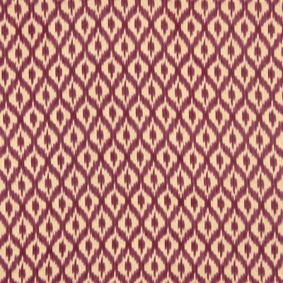 Фото Ткань портьерная с рисунком - Орнамент - стиль Американский - Фиолетовый - Купить в Интернет-магазине