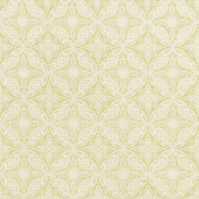 Фото Ткань портьерная с рисунком - Орнамент - стиль Американский - Желтый - Купить в Интернет-магазине