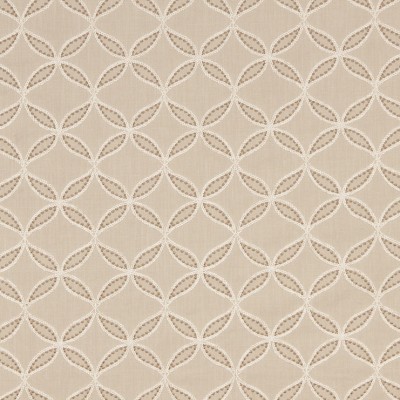 Фото Ткань портьерная с рисунком - Орнамент - стиль Американский - Светло-коричневый - Купить в Интернет-магазине