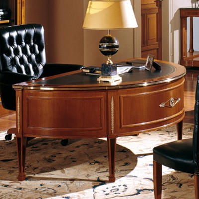 Фото Стол письменный - стиль Русский дворцовый - Для кабинета - Купить в Интернет-магазине