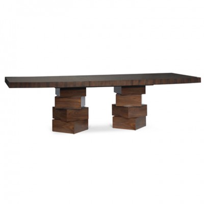 Фото Стол обеденный - стиль Allison Paladino - Для столовой - большие обеденные столы производства США - EJ Victor - Alison Paladino - Купить в Интернет-магазине