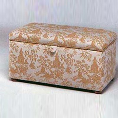 Фото Пуф, банкетка - стиль Английская классика - Для гостиной - Купить в Интернет-магазине