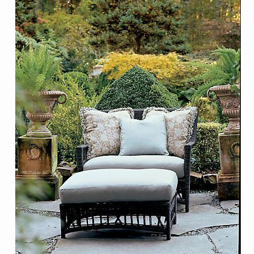 Фото Кресло - стиль Классический - Для терраса и бассейна - Купить в Интернет-магазине