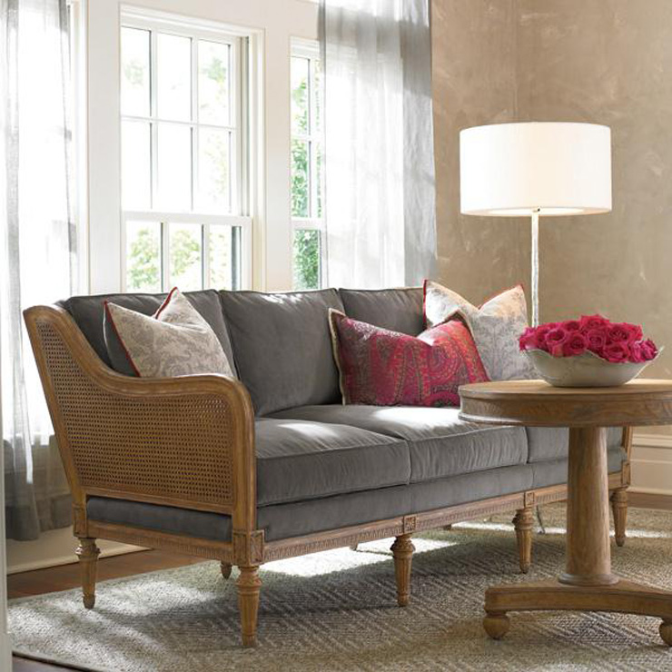 Фото Диван большой - стиль Гранд Салон - Для гостиной - Купить в Интернет-магазине