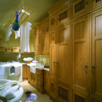 Фото Композиция мебельная для ванной - стиль Английская классика - Для ванной - Купить в Интернет-магазине