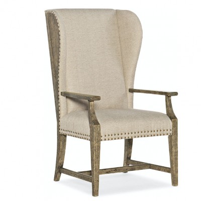 Фото Кресло на деревянной раме - стиль Американское наследство - Для гостиной - Купить в Интернет-магазине