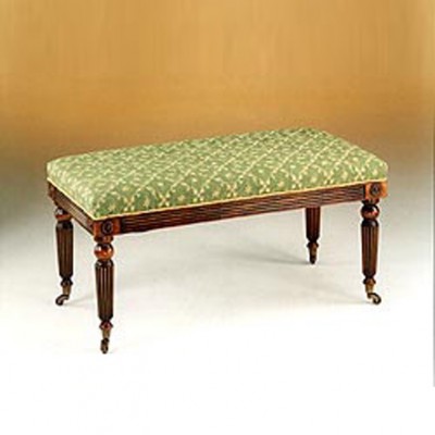 Фото Пуф, банкетка - стиль Английская классика - Для спальни - Купить в Интернет-магазине