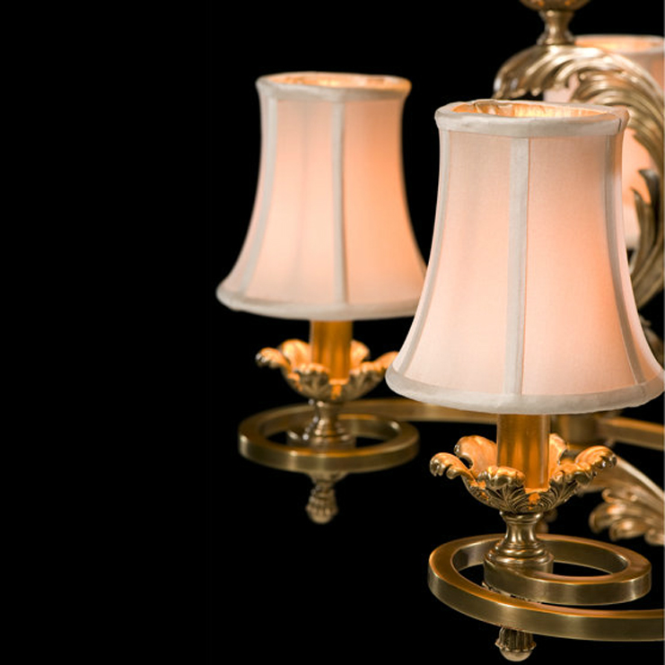 Фото Люстра - стиль Английская классика - Металлическая - Купить в Интернет-магазине