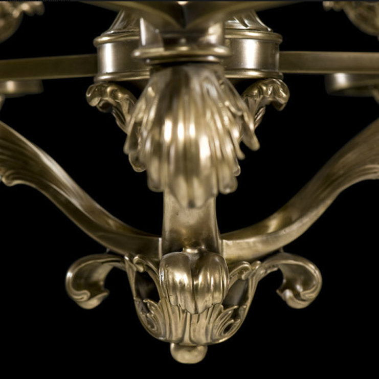 Фото Люстра - стиль Английская классика - Металлическая - Купить в Интернет-магазине