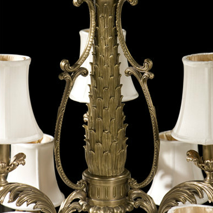 Фото Люстра - стиль Английская классика - Металлическая - Купить в Интернет-магазине