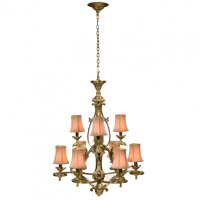 Фото Люстра - стиль Английская классика - Металлическая - Купить в Интернет-магазине