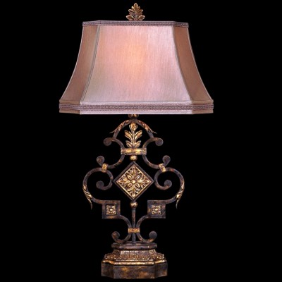 Фото Настольная лампа - стиль Американская классика - Металлическая - Купить в Интернет-магазине