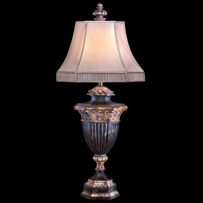 Фото Настольная лампа - стиль Американская классика - Металлическая - Купить в Интернет-магазине