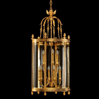 Фото Фонарь - стиль Европейская классика - Металлический - Купить в Интернет-магазине