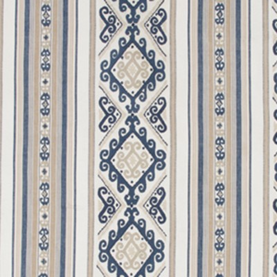 Фото Ткань портьерная с рисунком - Орнамент - стиль Американский - Светло-серый - Купить в Интернет-магазине