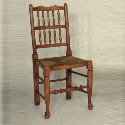 Фото Стул обеденный - стиль Тюдор и готика - Для столовой - Купить в Интернет-магазине