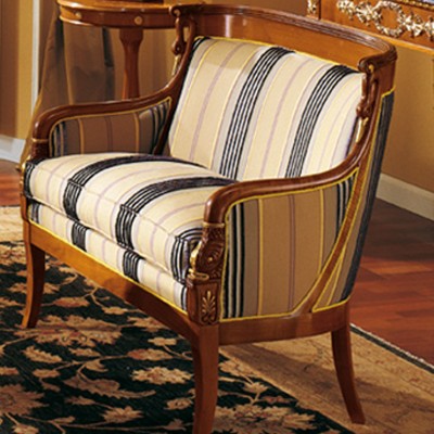 Фото Диван малый - стиль Русский дворцовый - Для гостиной - Купить в Интернет-магазине