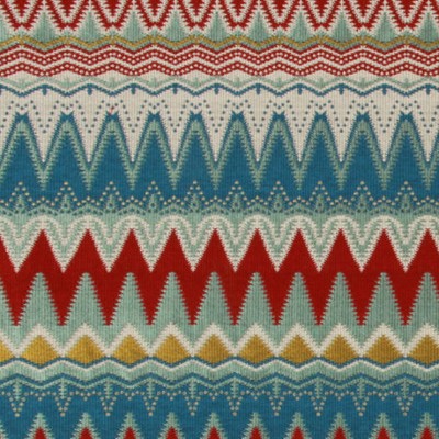 Фото Ткань портьерная с рисунком - Орнамент - стиль Американский - Голуба - Купить в Интернет-магазине