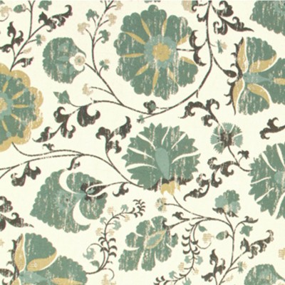 Фото Ткань портьерная с рисунком - Цветы - стиль Американский - Купить в Интернет-магазине