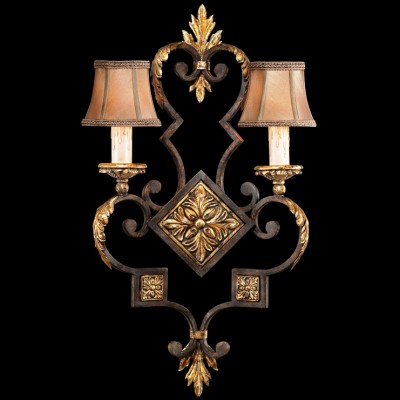 Фото Бра, светильник настенный - стиль Американская классика - Металлический - Купить в Интернет-магазине