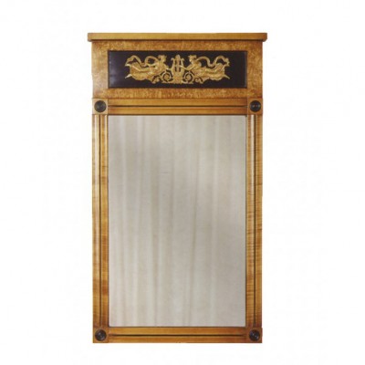 Фото Зеркало настенное - стиль Английская классика - Для гостиной - Купить в Интернет-магазине