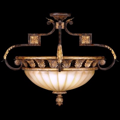 Фото Светильник потолочный - стиль Американская классика - Металлический - Купить в Интернет-магазине