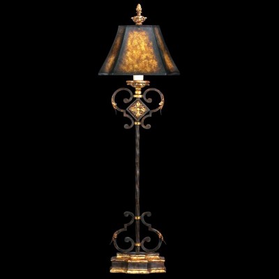 Фото Настольная лампа - стиль Американская классика - Металлическая - Купить в Интернет-магазине