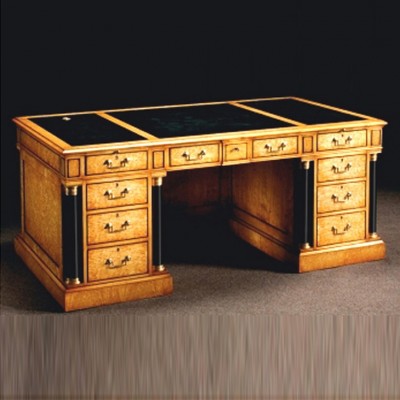 Фото Стол письменный - стиль Русский дворцовый - Для кабинета - Купить в Интернет-магазине