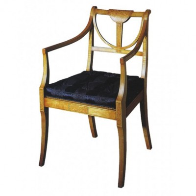 Фото Стул обеденный - стиль Русский дворцовый - Для гостиной - Купить в Интернет-магазине