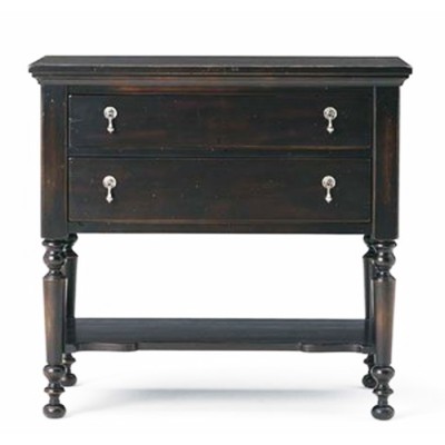 Фото Тумба прикроватная - стиль American Cottage - Для спальни - Купить в Интернет-магазине