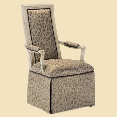 Фото Стул обеденный - стиль Роскошное шале - Для столовой - Купить в Интернет-магазине