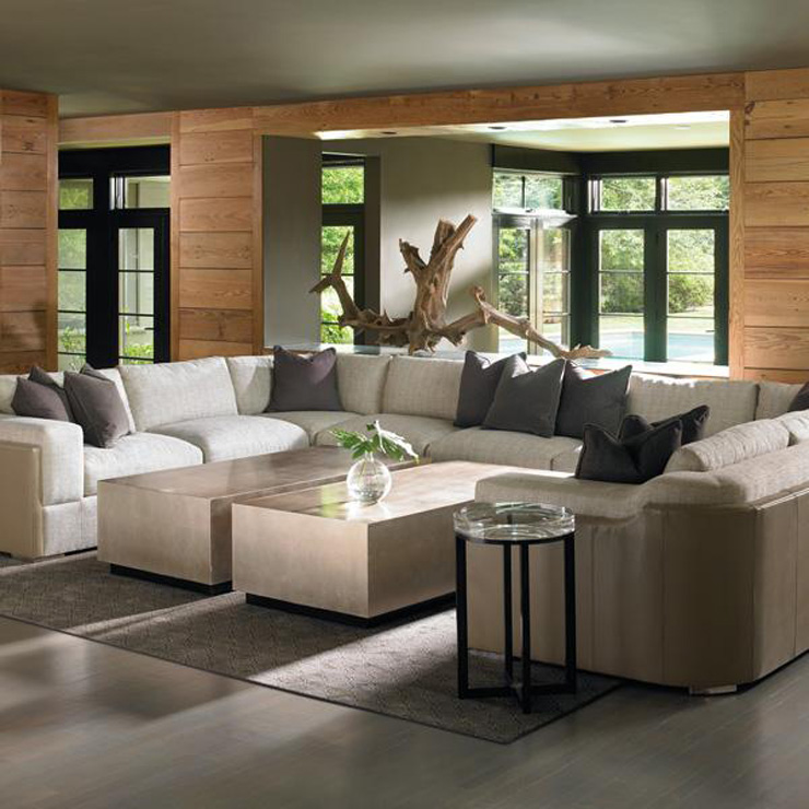 Фото Стол кофейный/журнальный - стиль Transitional - Для гостиной - Купить в Интернет-магазине