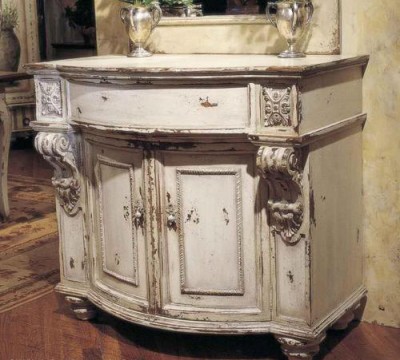 Фото Комод/буфет узкий - стиль Роскошное шале - Для гостиной - Купить в Интернет-магазине