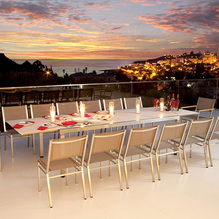 Фото Стол обеденный - стиль Современный - Для терраса и бассейна - Купить в Интернет-магазине Фото Стол обеденный - стиль Современный - Для терраса и бассейна - Купить в Интернет-магазине