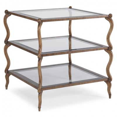 Фото Стол под лампу - стиль Американская классика - Для гостиной - Купить в Интернет-магазине