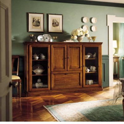 Фото Комод/буфет широкий - стиль Европейская эклектика - Для столовой - Купить в Интернет-магазине