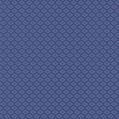 Фото Обои с рисунком - Мелкий принт - стиль Американский - Синие - Купить в Интернет-магазине