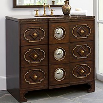 Фото Тумба для раковины - стиль Современный - Для ванной - Купить в Интернет-магазине