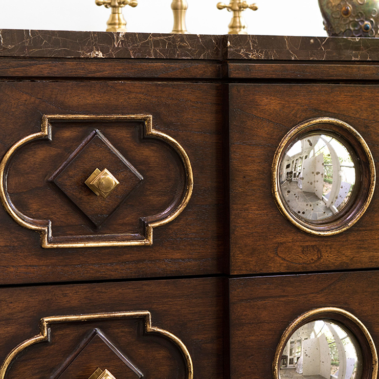 Фото Тумба для раковины - стиль Современный - Для ванной - Купить в Интернет-магазине