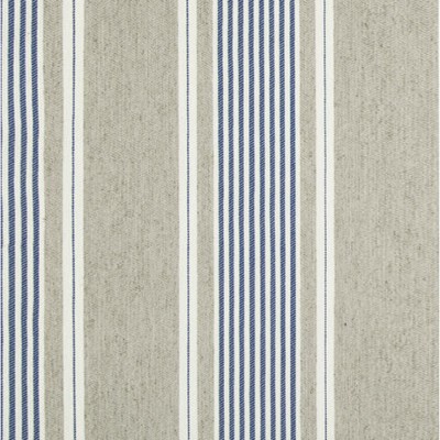 Фото Ткань портьерная с рисунком - Полоски - стиль Американский - Серые - Купить в Интернет-магазине