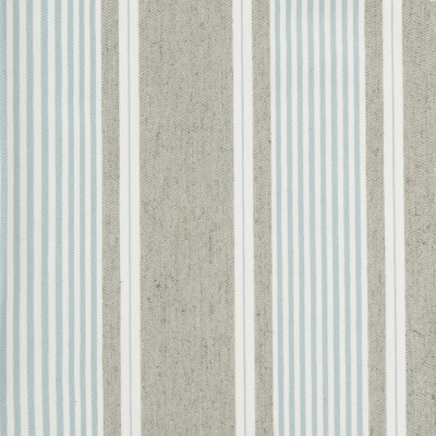 Фото Ткань портьерная с рисунком - Полоски - стиль Американский - Серые - Купить в Интернет-магазине