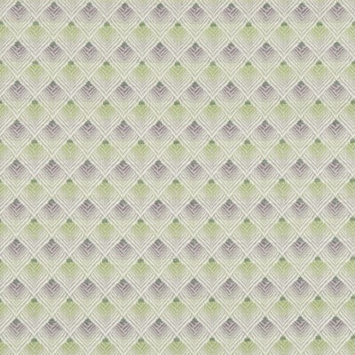 Фото Ткань портьерная с рисунком - Орнамент - стиль Американский - Кремовый - Купить в Интернет-магазине