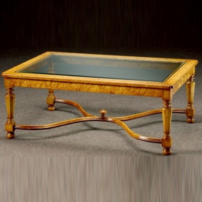 Фото Стол кофейный/журнальный - стиль Русский дворцовый - Для гостиной - Купить в Интернет-магазине