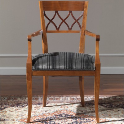 Фото Стул обеденный - стиль Русский дворцовый - Для столовой - Купить в Интернет-магазине