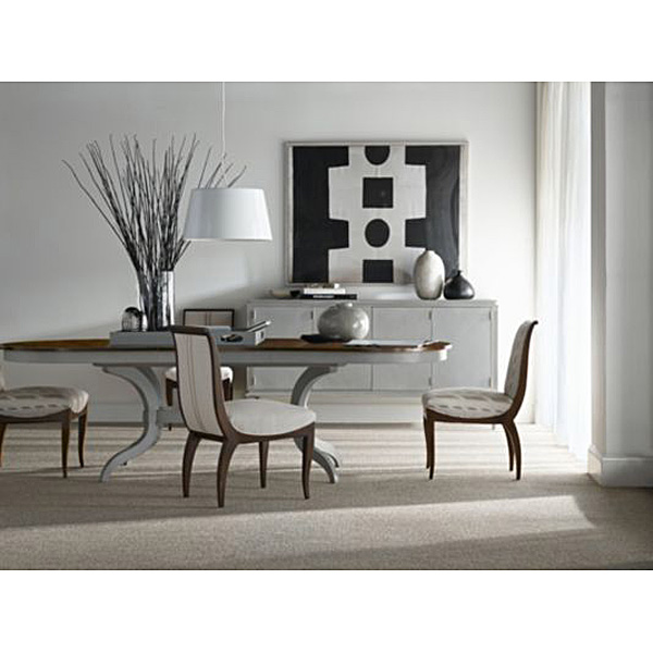 Фото Стул обеденный - стиль Alexa Hampton - Для столовой - Купить в Интернет-магазине