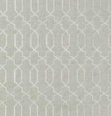 Фото Ткань портьерная с рисунком - Орнамент - стиль Американский - Серый - Купить в Интернет-магазине