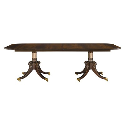 Фото Стол обеденный - стиль Американская классика - Для столовой - большие обеденные столы производства США - Hickory Chair - James River - Купить в Интернет-магазине