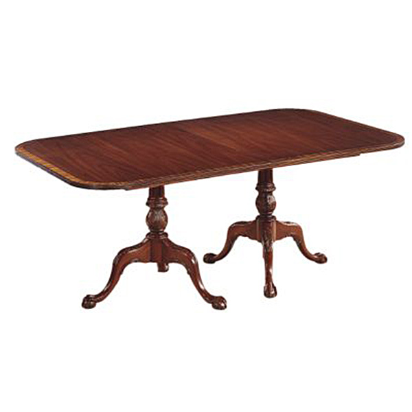 Фото Стол обеденный - стиль Американская классика - Для столовой - большие обеденные столы производства США - Hickory Chair - James River - Купить в Интернет-магазине